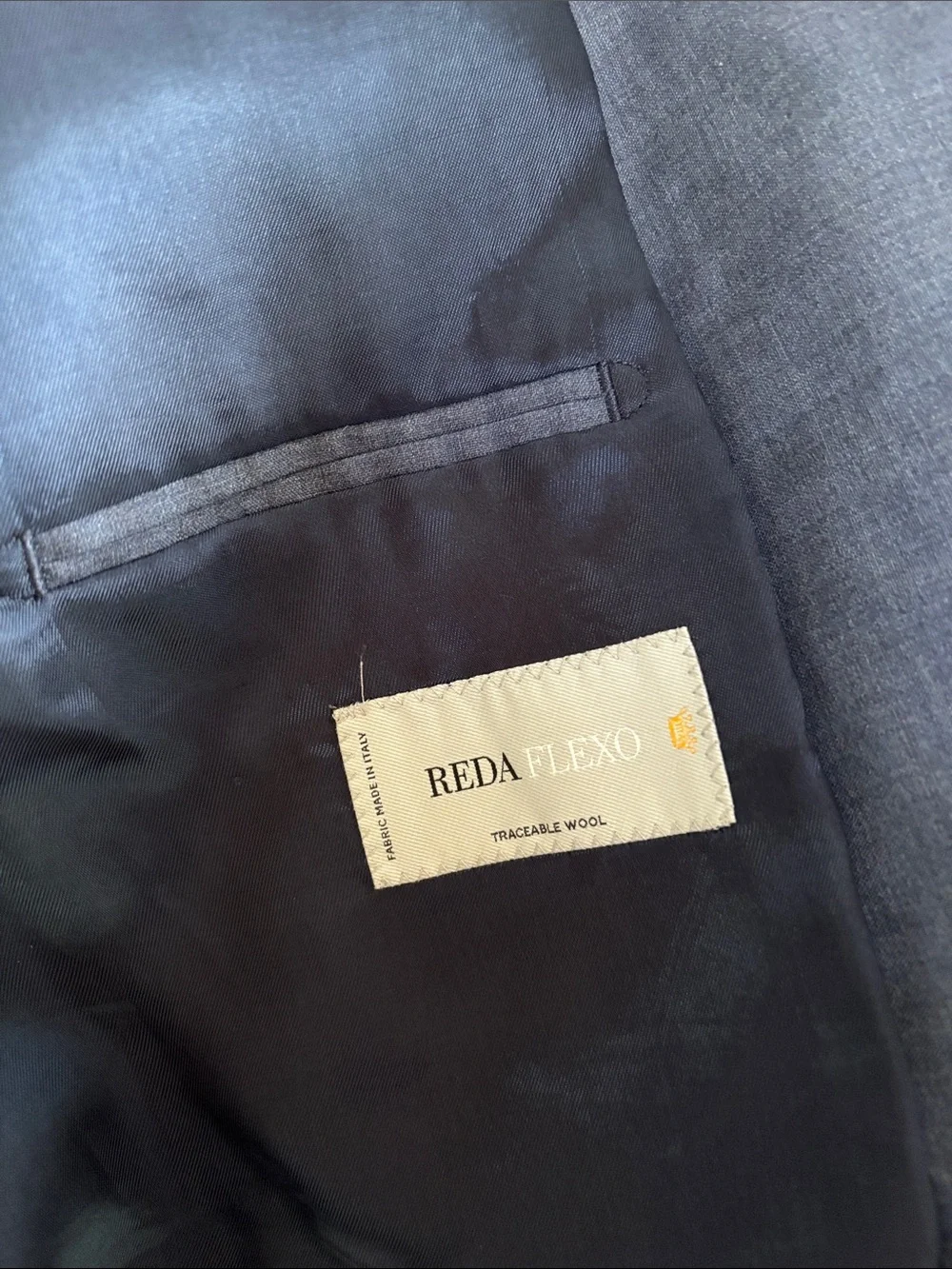 Atelier Munro Lightweight Reda Flexo Wool Blend Jacket Timeless Blazer Size 46